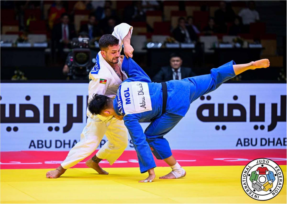 Daniel Cargnin é quinto no Campeonato Mundial de Judô, em Abu Dhabi