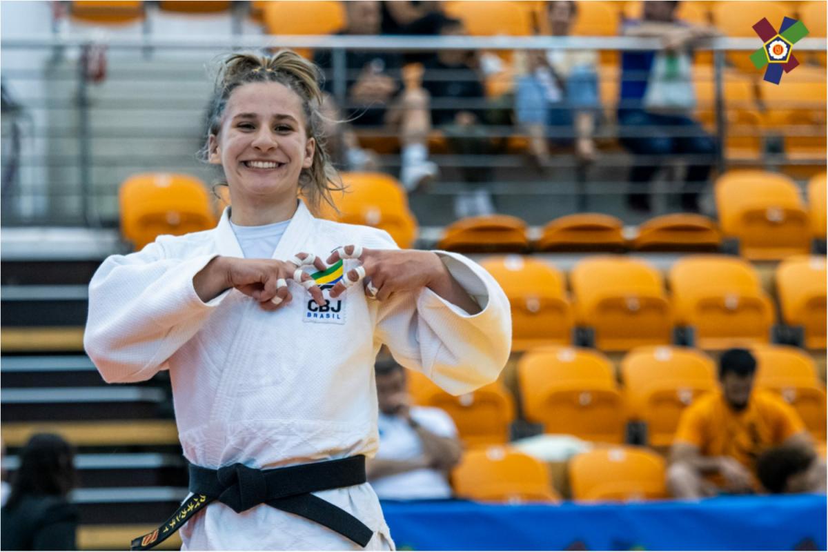 Seleção Brasileira Sub-18 de Judô fatura 21 medalhas na Copa Europeia de Coimbra