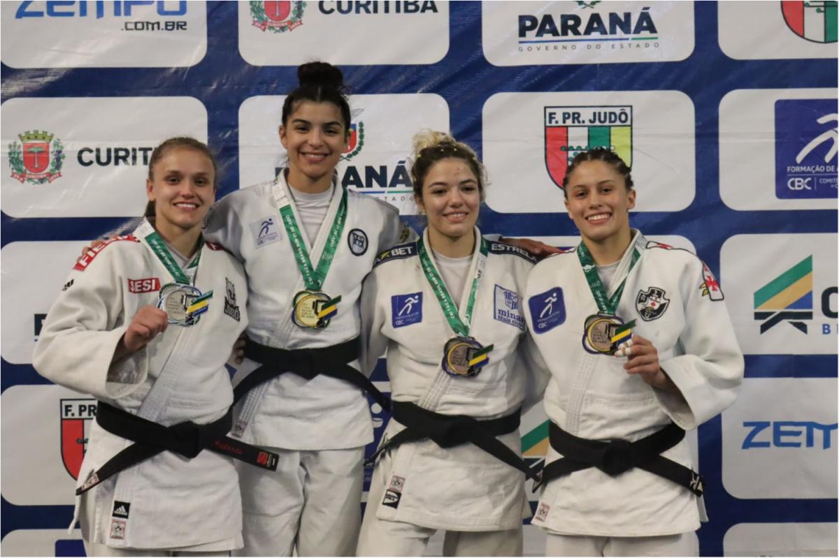 Flamengo e Pinheiros são os campeões gerais do CBI Taça Brasil Sub-21 de Judô