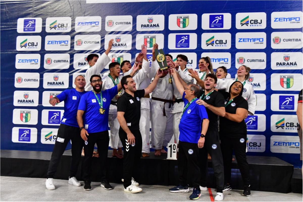 Pinheiros é campeão da Taça Brasil Sub-21 por Equipes em final eletrizante com o Reação 