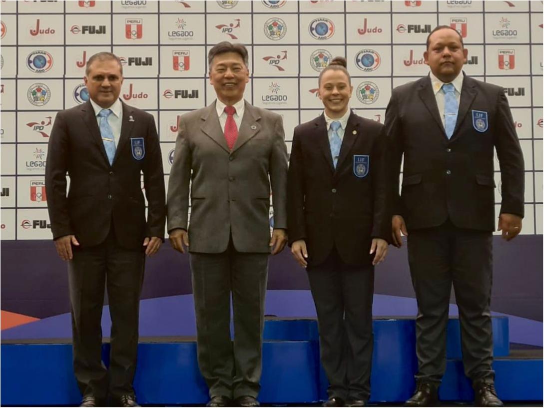 Brasil tem três árbitros promovidos à FIJ A
