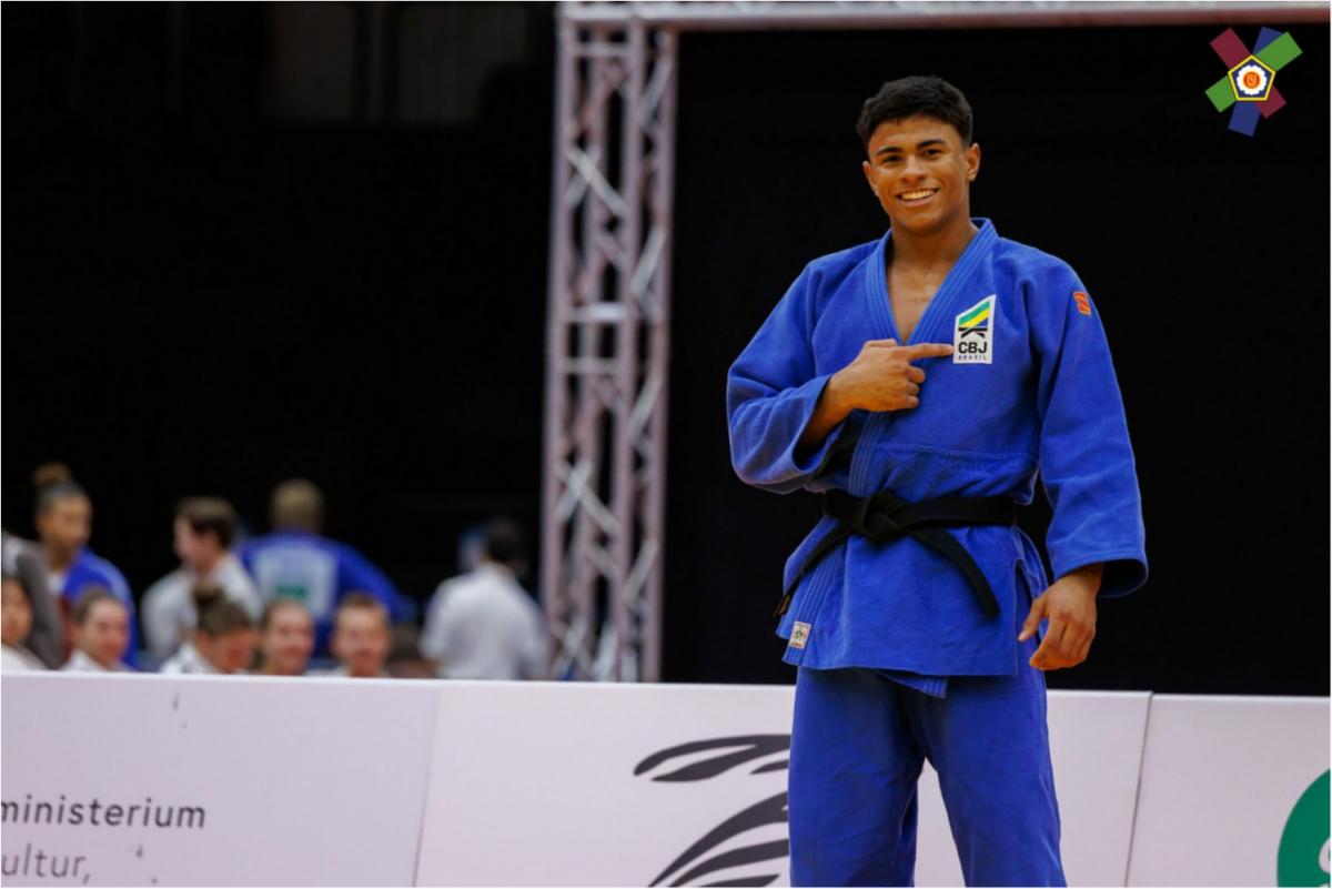 Seleção Brasileira Sub-21 de Judô disputa Copa Europeia de Praga a partir deste sábado