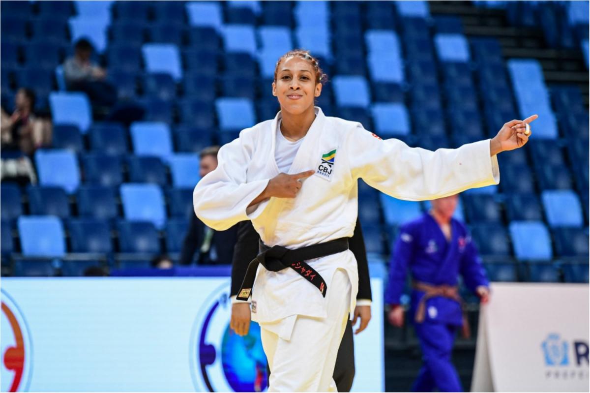 Judoca da seleção júnior participará do programa Vivência Olímpica, do COB, em Paris 