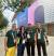 Representantes do judô brasileiro visitam Arena Champ de Mars para definir últimos detalhes antes de Paris 2024