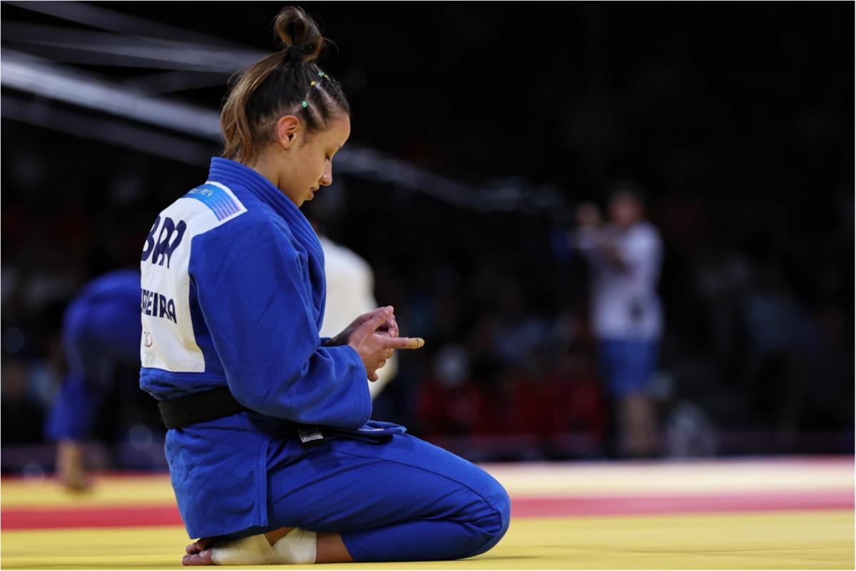 PARIS 2024 - Em sua primeira participação olímpica, Natasha Ferreira para em tricampeã mundial na primeira rodada de Paris 2024 