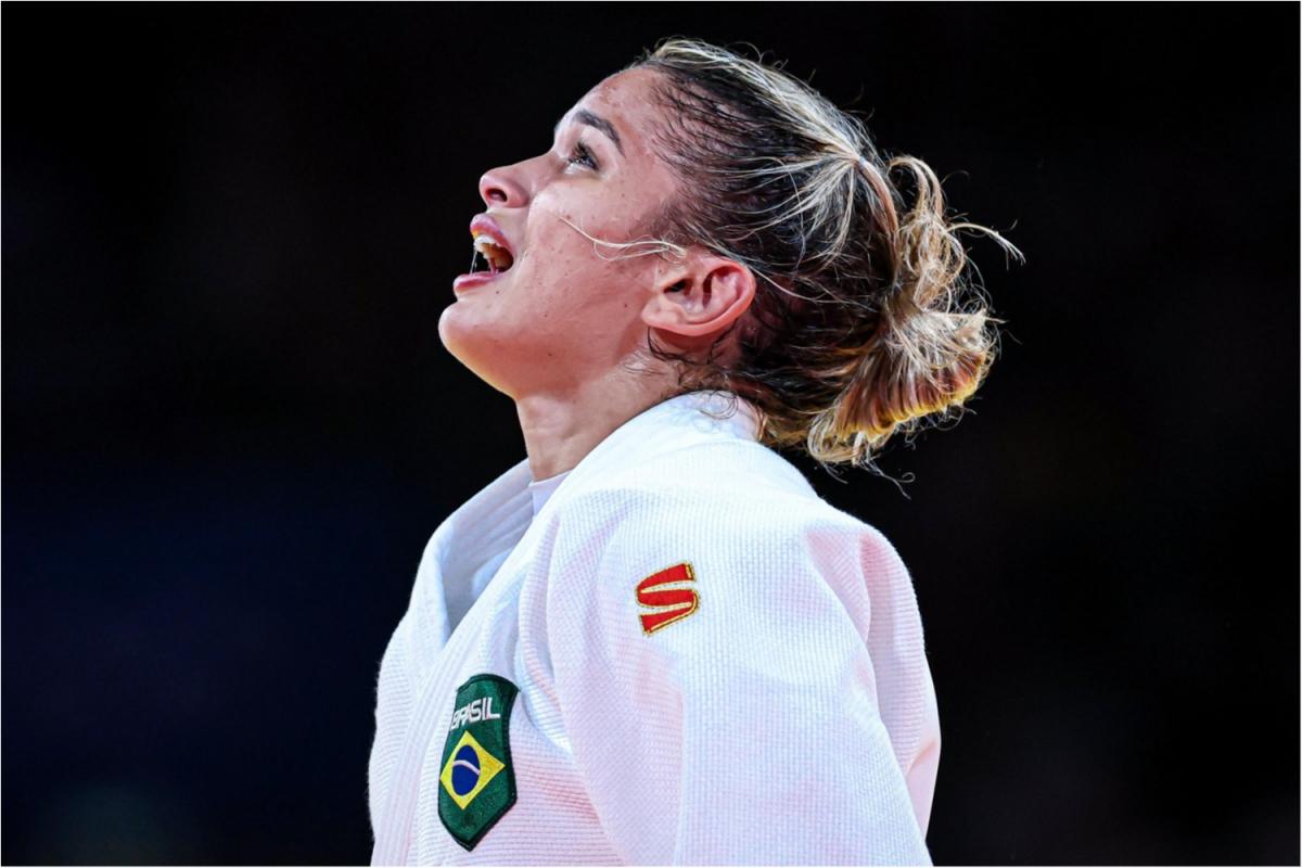 PARIS 2024 - Larissa Pimenta fatura bronze para o judô brasileiro nos Jogos Olímpicos