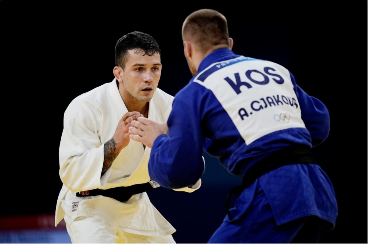 PARIS 2024 - Daniel Cargnin cai para kosovar na primeira rodada e não avança na chave do peso leve masculino