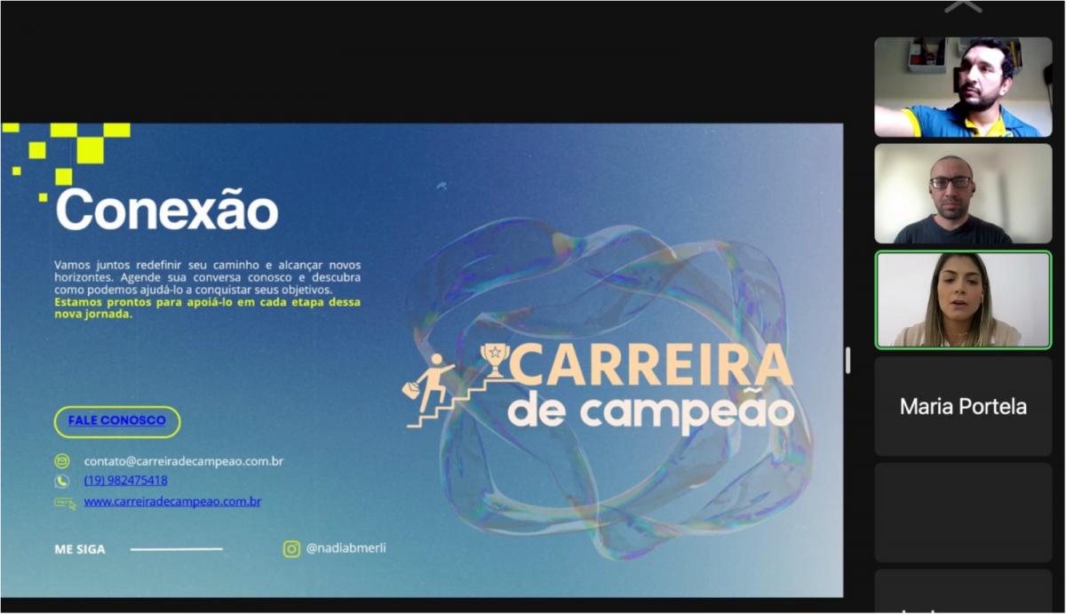 CBJ promove palestras sobre gestão de carreira e educação previdenciária para judocas das seleções Sub-18 e Sub-21 