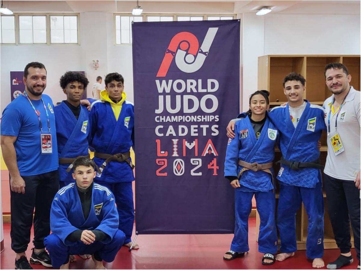Campeonato Mundial Sub-18 de Judô começa nesta quarta-feira, com 21 atletas do Brasil