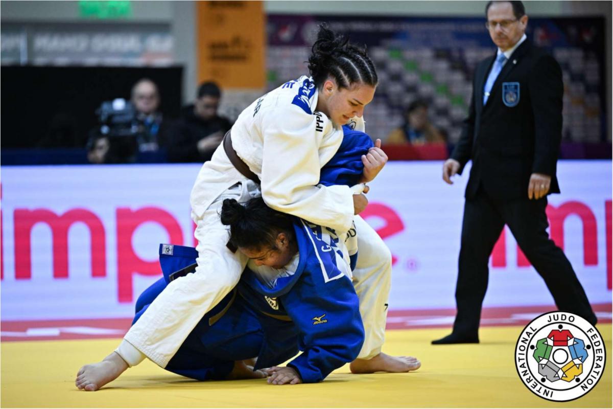 MUNDIAL SUB-18 - Gabriela Silva fica em quinto lugar no último dia de disputas individuais