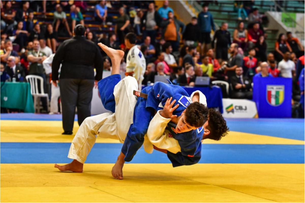 BRASILEIRO DE JUDÔ SUB-15 - Fábrica de talentos por todo o Brasil 