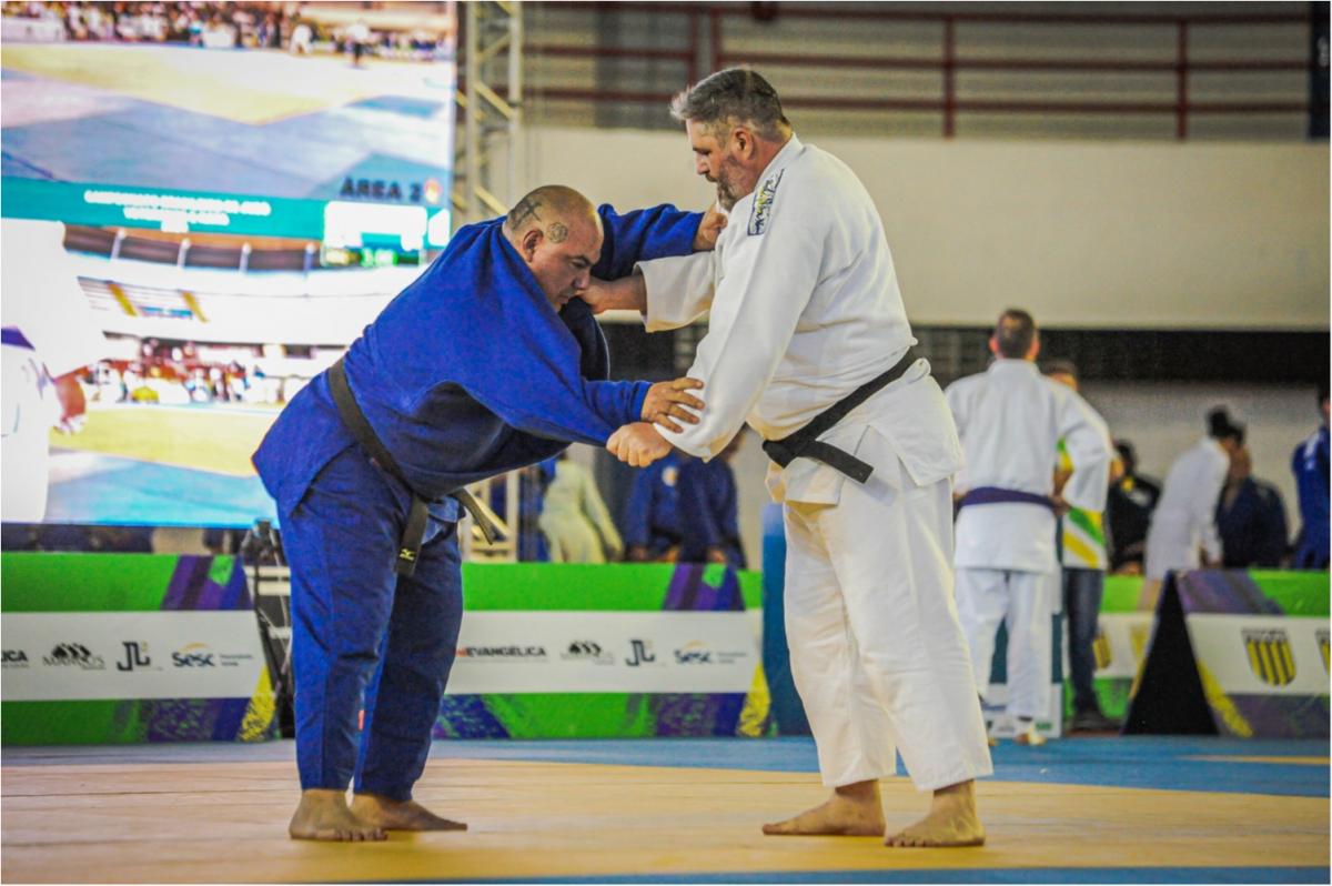 Campeonato Brasileiro de Veteranos e Kata mostra show de talento e paixão pelo judô