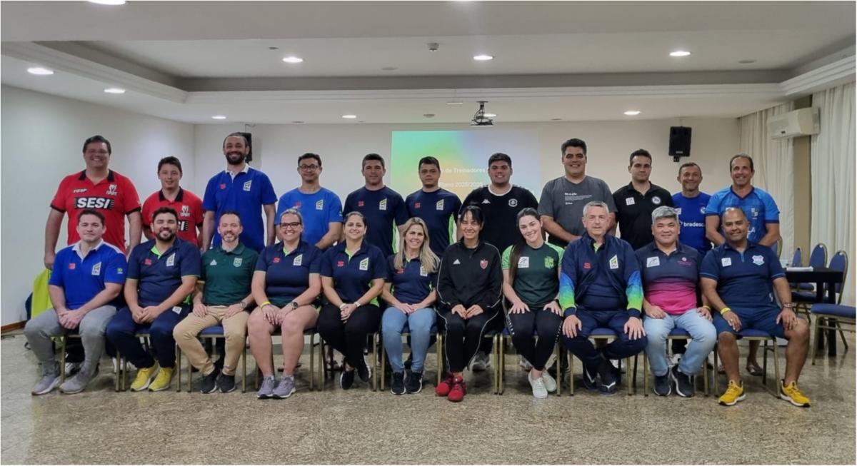 CBJ realiza workshop com representantes de clubes para discutir planejamento do ciclo LA 2028