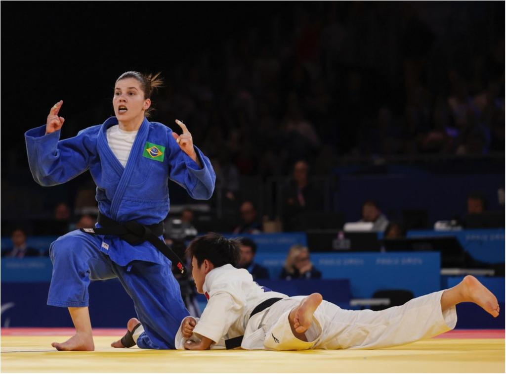 Com oito medalhas em Paris, judô brasileiro faz melhor campanha da história em Jogos Paralímpicos 