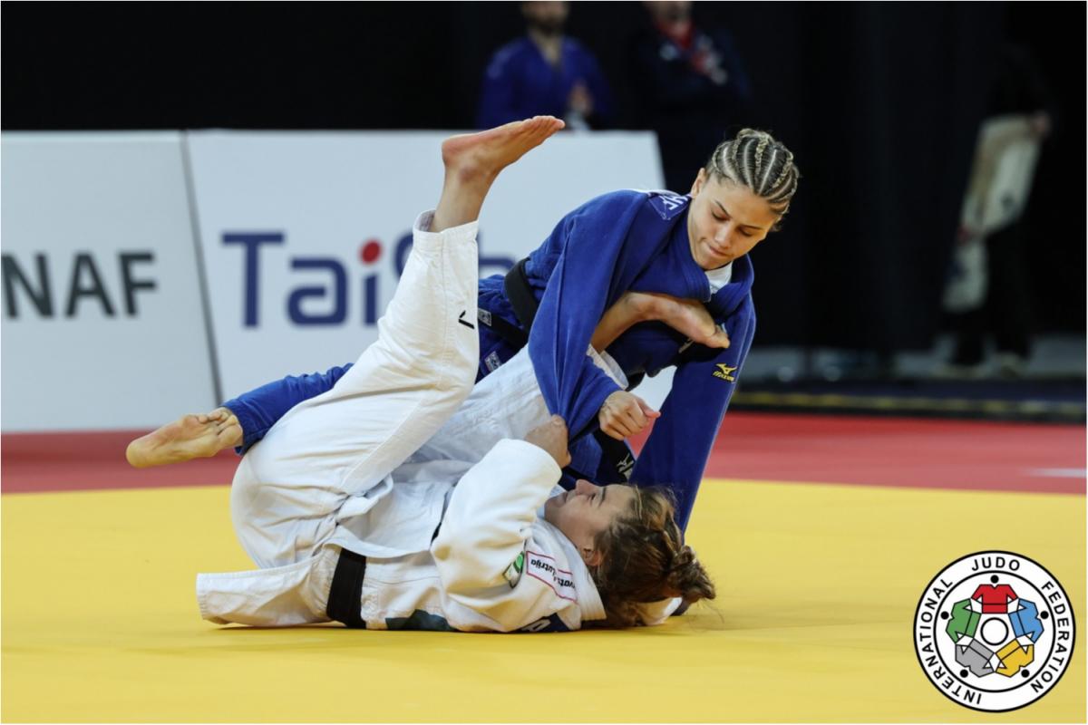 Judô brasileiro tem quinto lugar de Beatriz Comanche no primeiro dia do Grand Prix de Zagreb