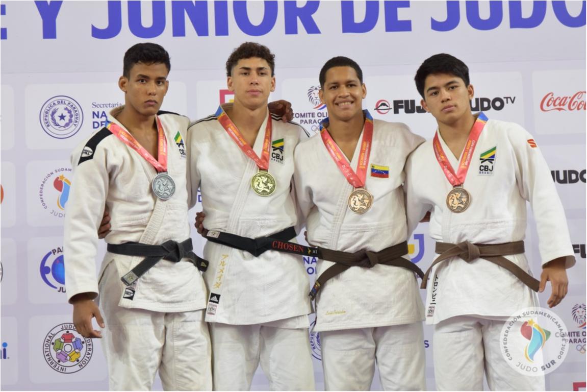 Judô brasileiro fatura 24 medalhas na Copa Pan-Americana Sub-21 de Assunção, no Paraguai