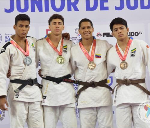 Judô brasileiro fatura 24 medalhas na Copa Pan-Americana Sub-21 de Assunção, no Paraguai