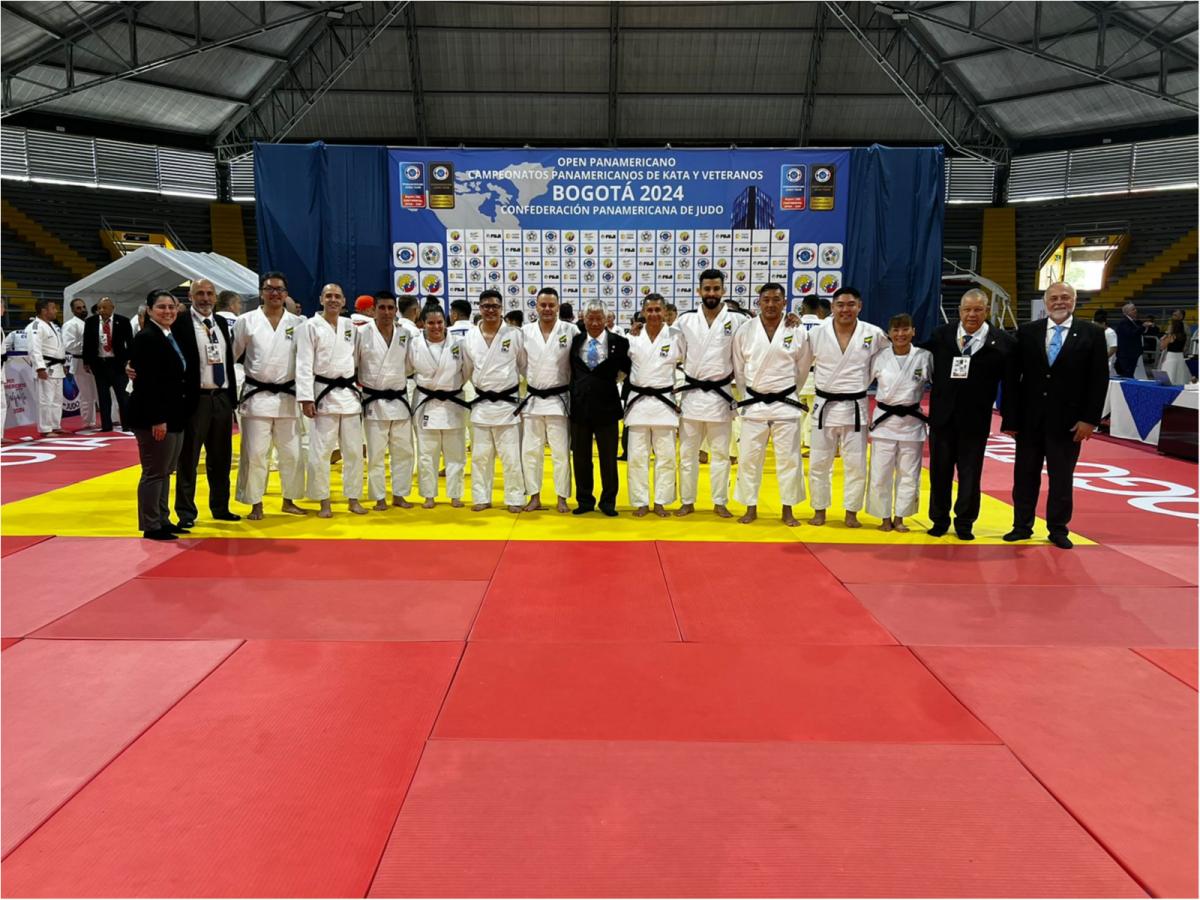 Kata brasileiro conquista quatro medalhas no Campeonato Pan-Americano, em Bogotá