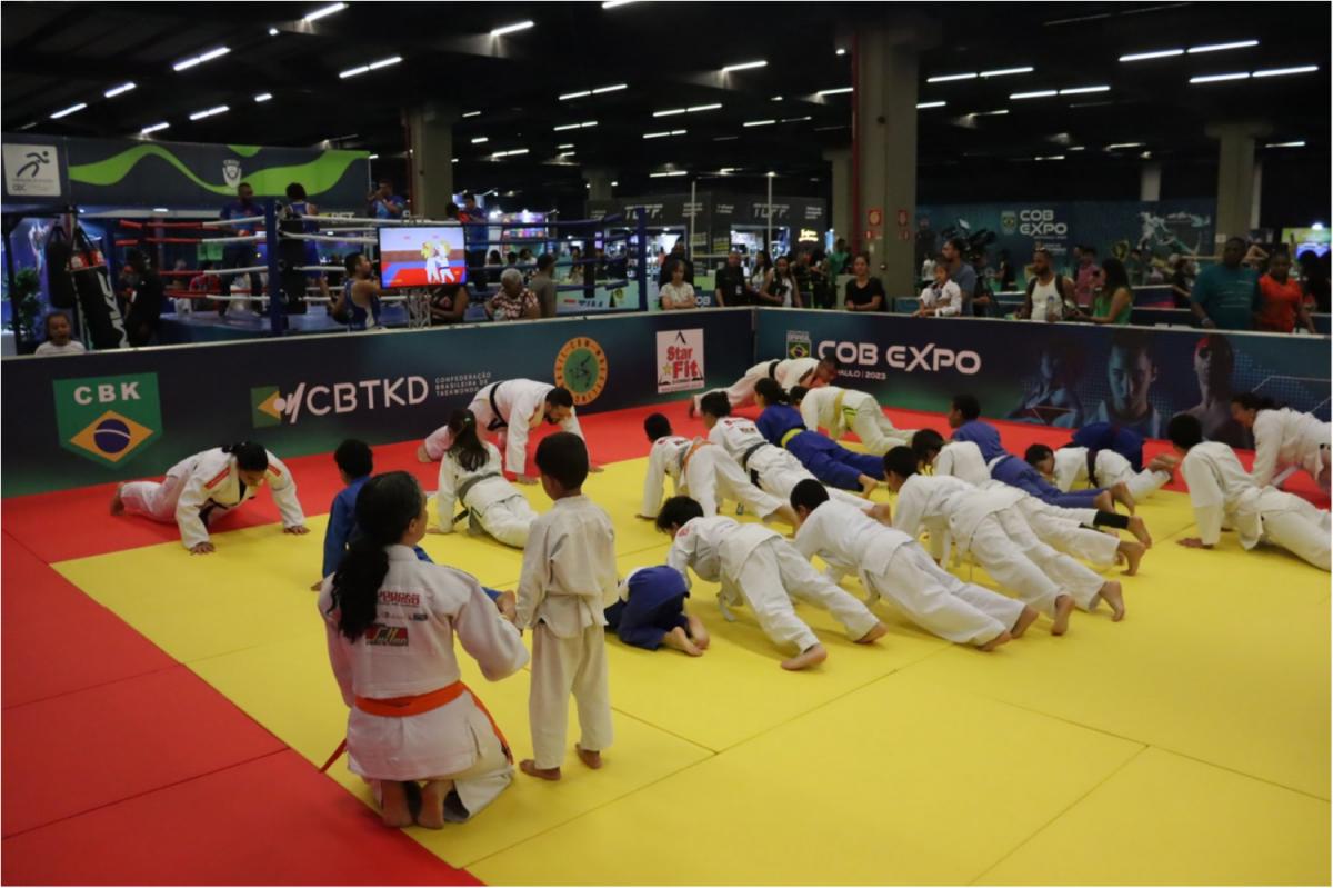 CBJ terá loja, ativações e talk show com medalhistas olímpicos na segunda edição da COB Expo