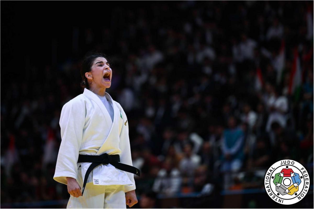 Bianca Reis leva a melhor em duelo brasileiro e fica com o bronze no Mundial Sub-21 de Judô