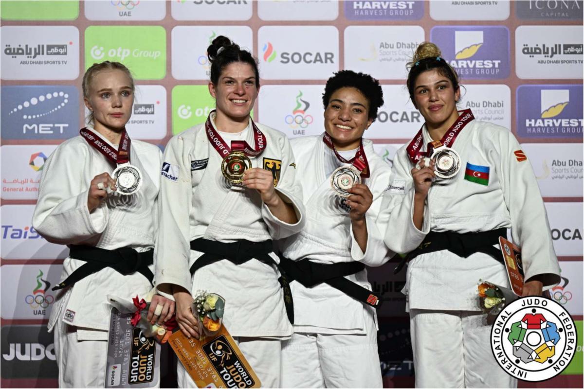Shirlen Nascimento vence compatriota Sarah Souza e é bronze no Grand Slam de Abu Dhabi