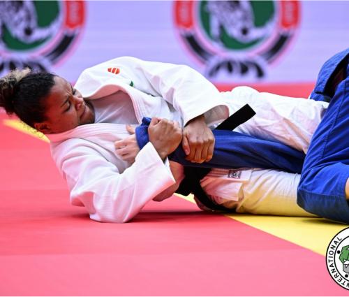 Bronzes escapam e brasileiras ficam em quinto lugar no Grand Slam de Abu Dhabi 