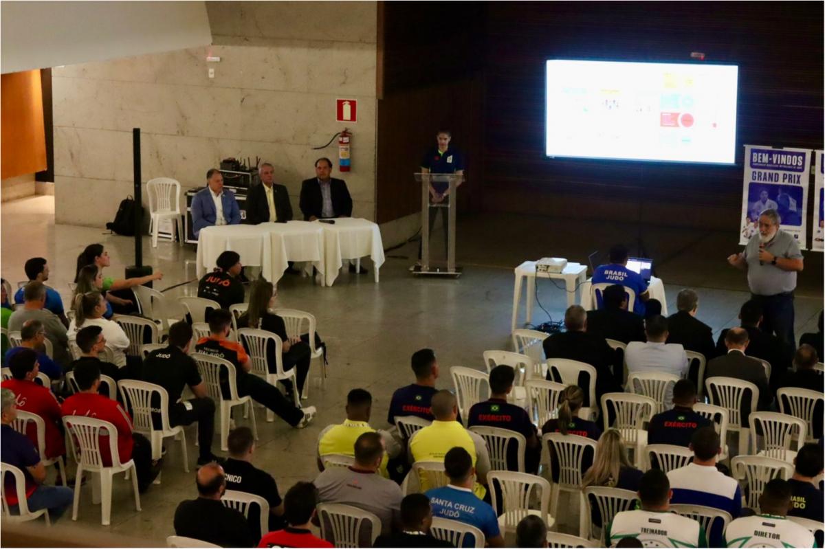 Sorteio define as chaves do Troféu Brasil de Judô