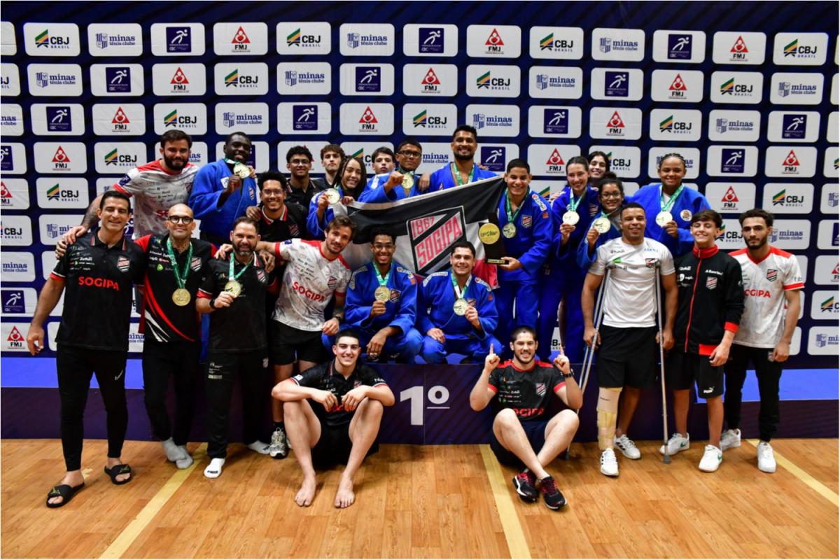 Sogipa vence Instituto Reação e conquista título inédito do CBI Grand Prix Nacional de Judô