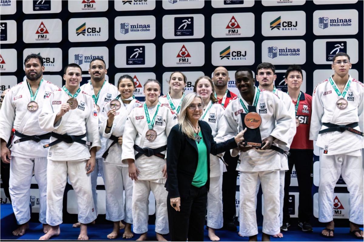 SESI-SP vence Umbra-Vasco da Gama e leva a medalha de bronze no CBI Grand Prix Nacional de Judô
