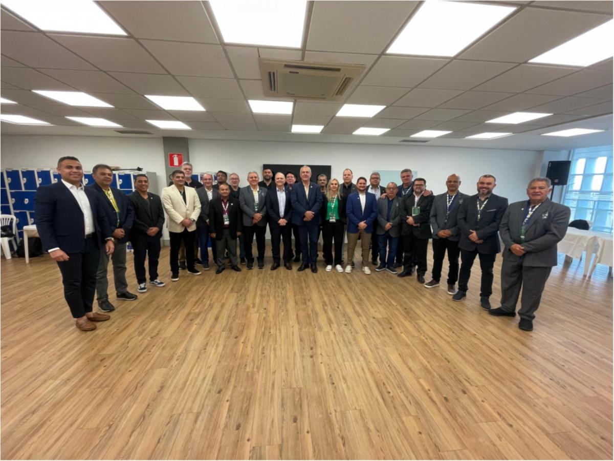 Encontro de Presidentes de Federações promovido pela CBJ destaca união do judô brasileiro 