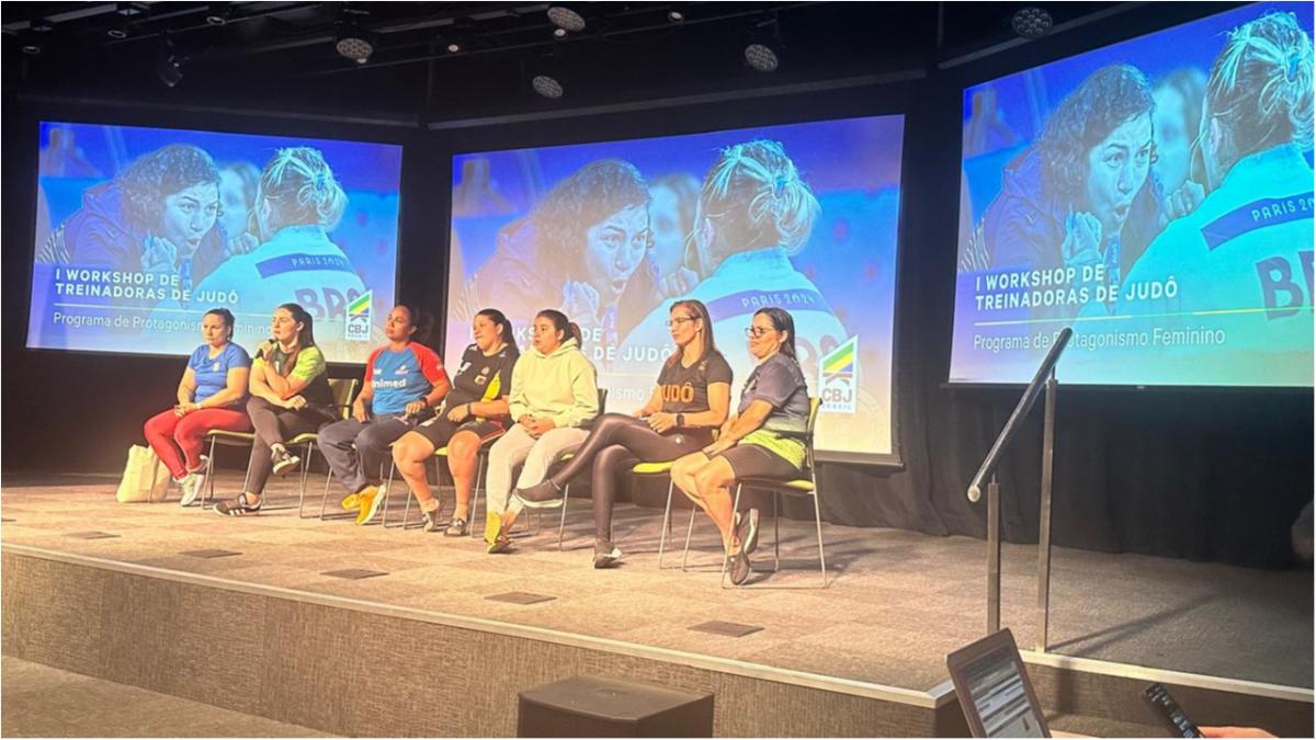 Programa de empoderamento e protagonismo feminino da CBJ promove capacitação para treinadoras de judô