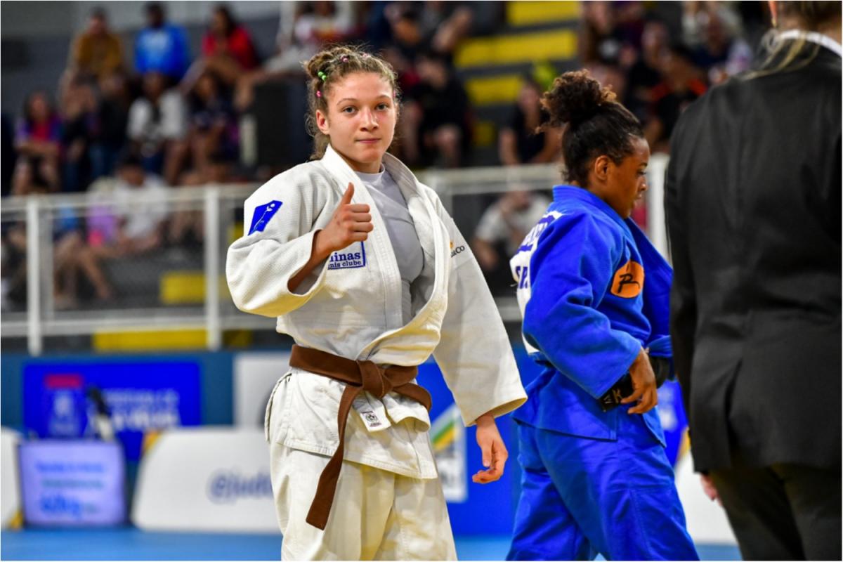 Resultados do primeiro dia do Campeonato Brasileiro Sênior 