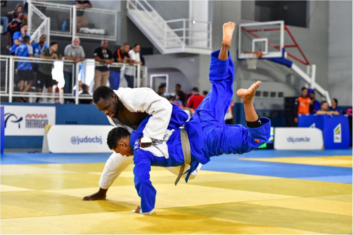 Resultado final do Campeonato Brasileiro Sênior de Judô 2024