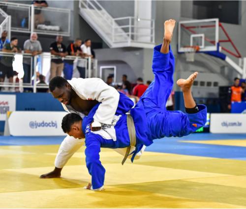 Resultado final do Campeonato Brasileiro Sênior de Judô 2024