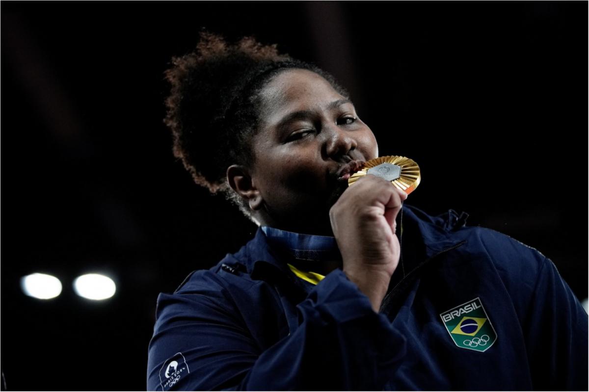 Campeã olímpica Beatriz Souza é eleita judoca do ano pelo Prêmio Brasil Olímpico