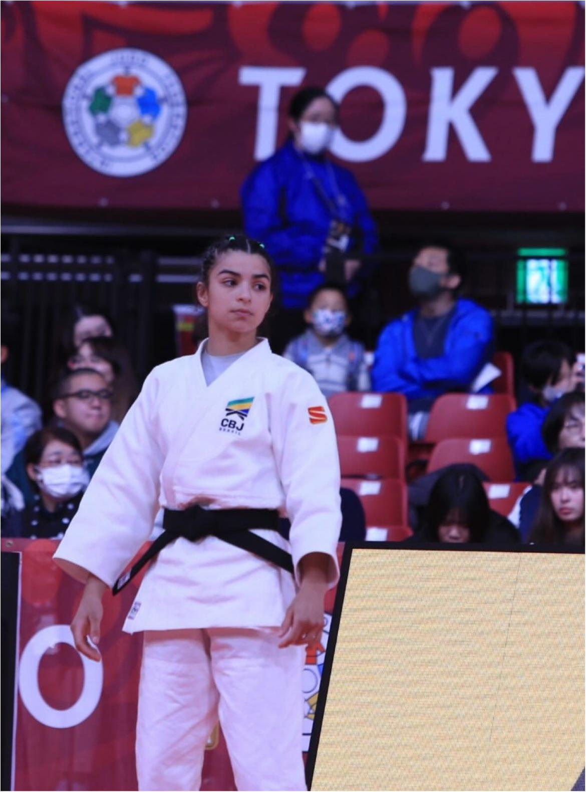 TÓQUIO - Michel Augusto e Bianca Reis ficam perto do bronze, mas terminam em quinto lugar no primeiro dia do Grand Slam 