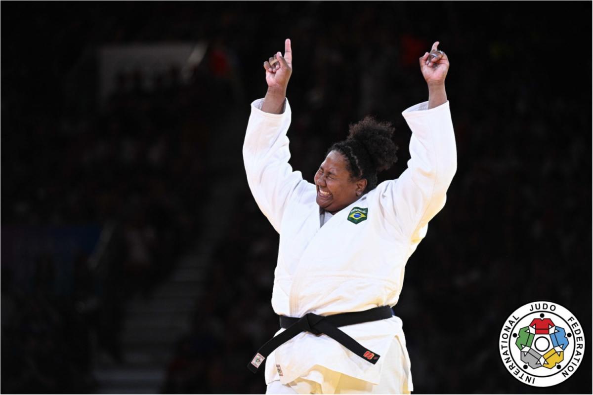 Bia Souza é indicada ao prêmio de melhor judoca do mundo pela IJF 