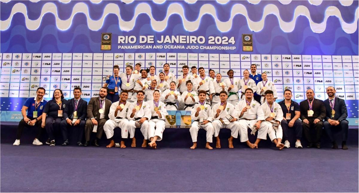 RETROSPECTIVA 2024 - Judô brasileiro mantém resultados expressivos nas principais competições de base e novos talentos aparecem para o ciclo LA 28