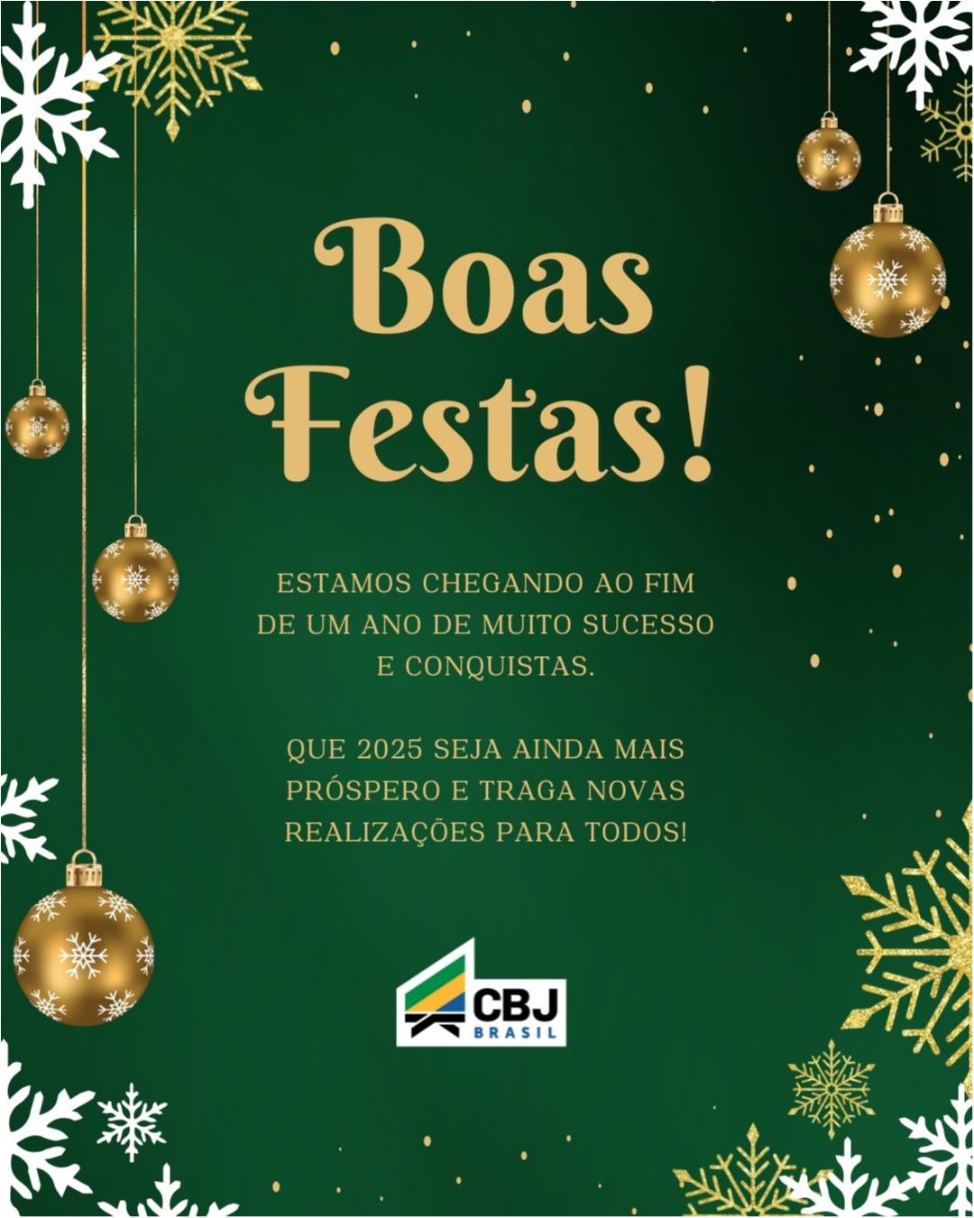 AVISO DE RECESSO DE FIM DE ANO