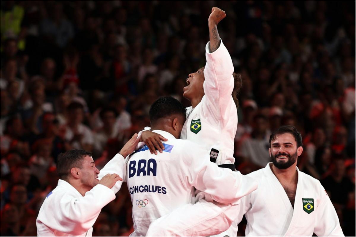 Seleção brasileira de judô encara equipe dos Estados Unidos pelo desafio Mano a Mano, neste domingo, no Rio 