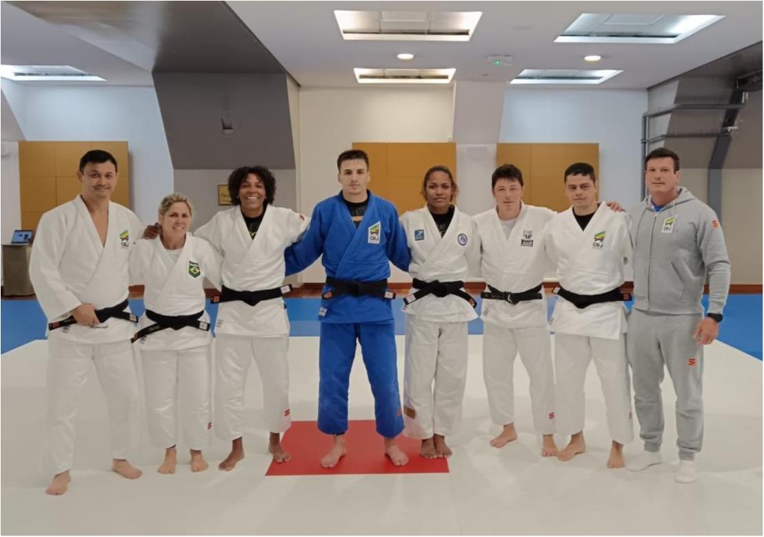 De volta a Paris, judô brasileiro tem sete representantes no primeiro Grand Slam do ano 