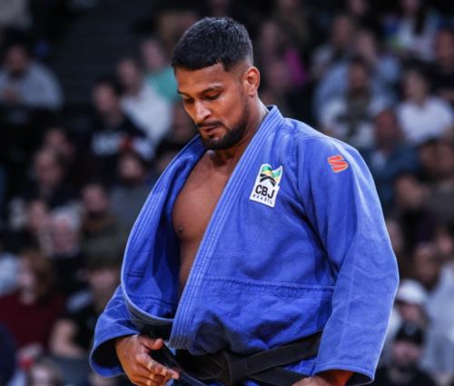 Leonardo Gonçalves é vice-campeão do Grand Slam de Paris