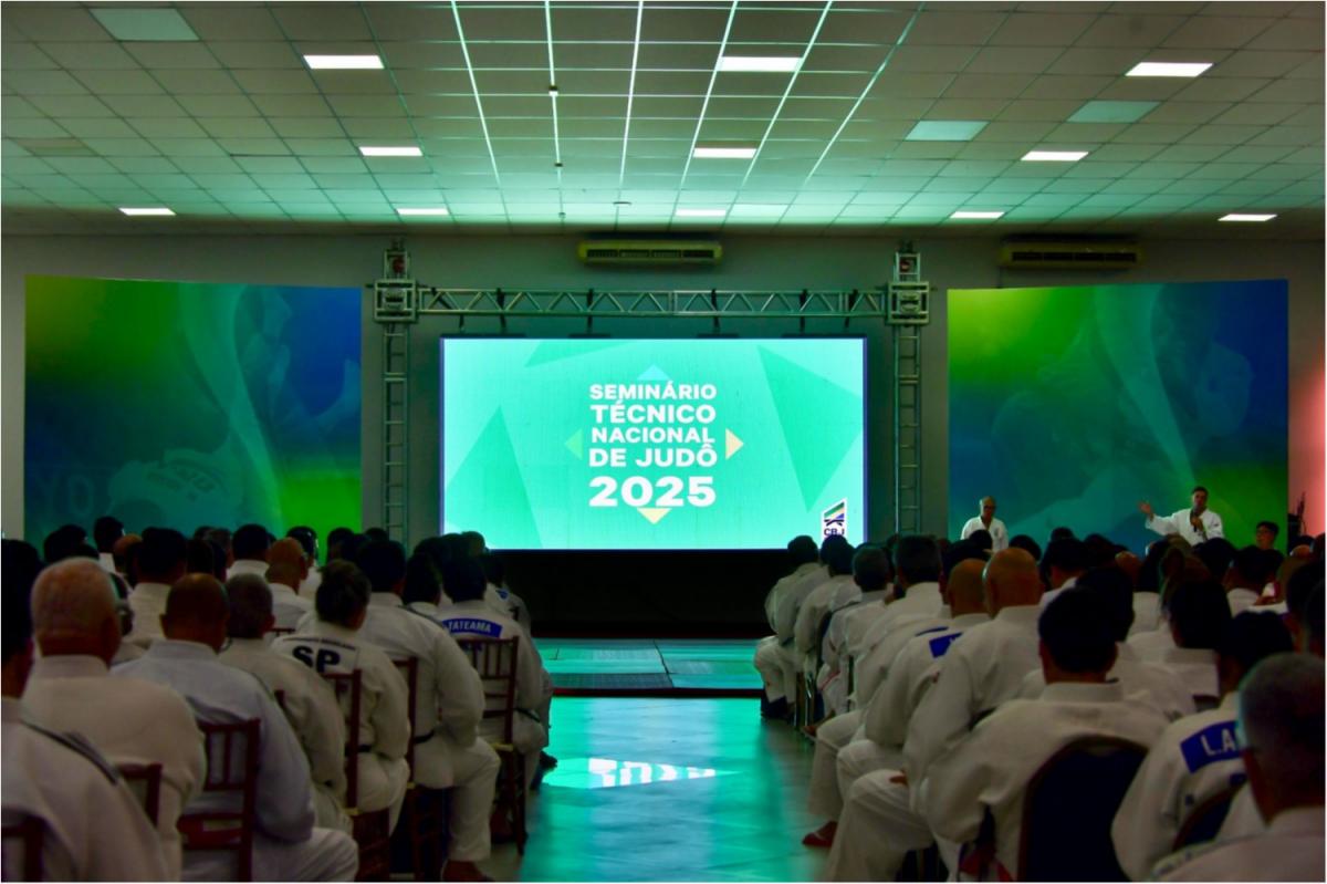 Árbitros e treinadores brasileiros elogiam Seminário da CBJ e projetam judô mais dinâmico com novas regras 