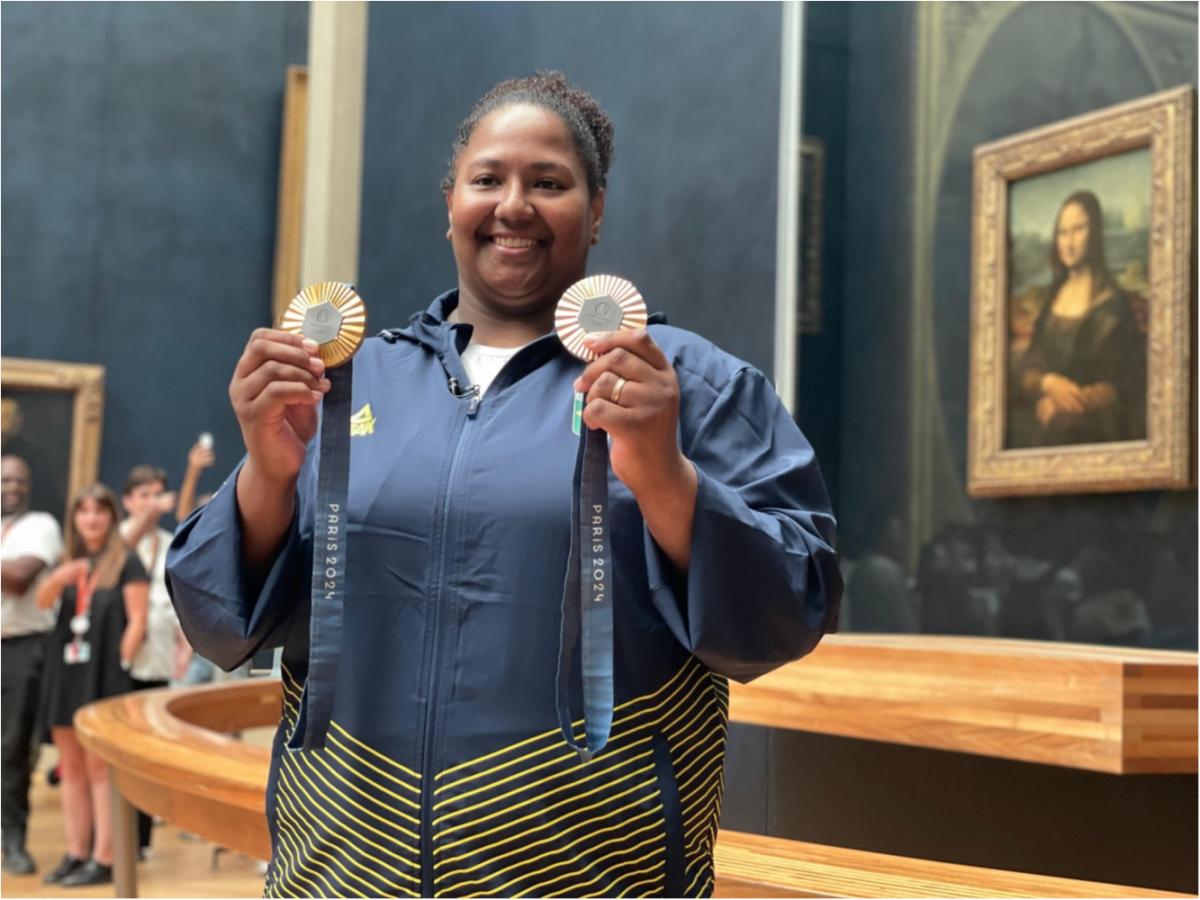 Campeã olímpica, Bia Souza assume liderança do ranking mundial IJF