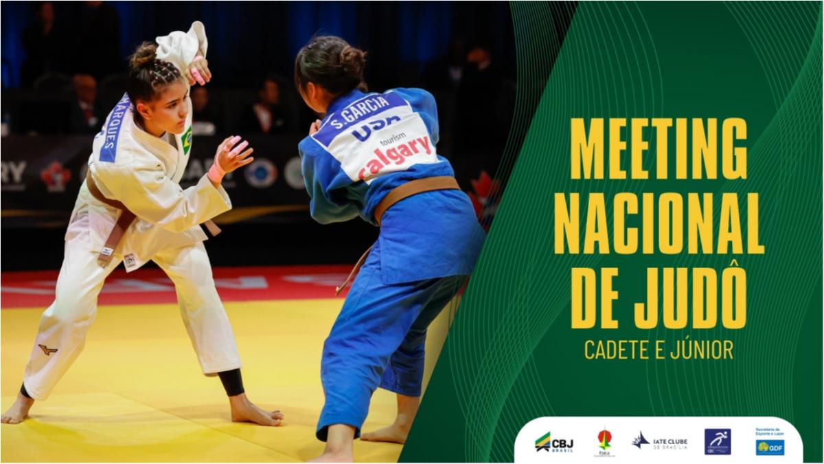 ASSISTA AO VIVO — CBI MEETING NACIONAL CADETE E JÚNIOR DE JUDÔ
