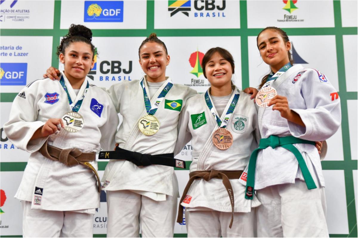 Primeiro dia de CBI Meeting Nacional Cadete e Júnior de Judô tem campeões de 14 clubes diferentes