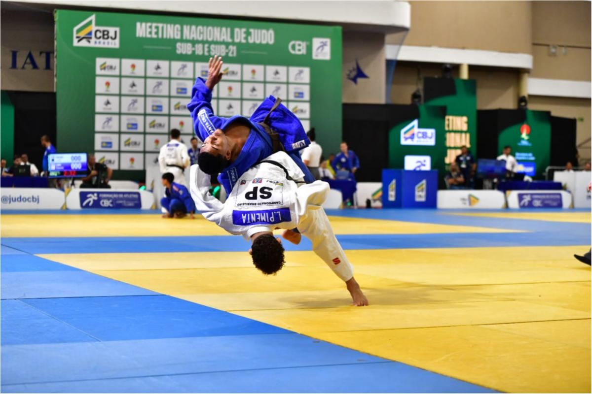 Categorias do Júnior encerram disputas do CBI Meeting Nacional de Judô 2025