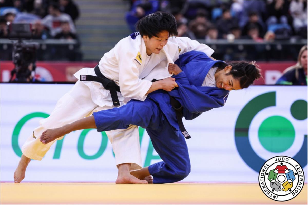 Jéssica Lima fica em quinto lugar no Grand Slam de Baku