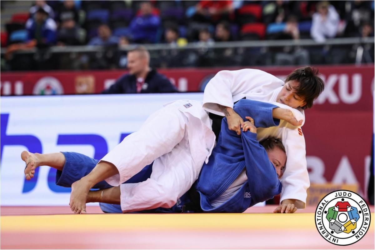 Brasileiros não avançam no segundo dia do Grand Slam de Baku de Judô