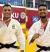 Marcelo Fronckowiak e Leonardo Gonçalves fazem dobradinha de prata para o judô brasileiro no Grand Slam de Baku